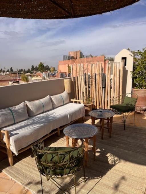 Riad Dar Fannan En Exclusivite Marrakesh Eksteriør billede