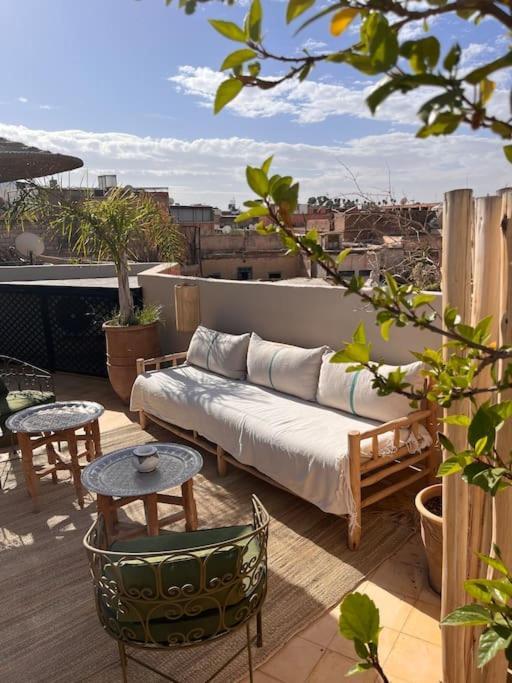 Riad Dar Fannan En Exclusivite Marrakesh Eksteriør billede