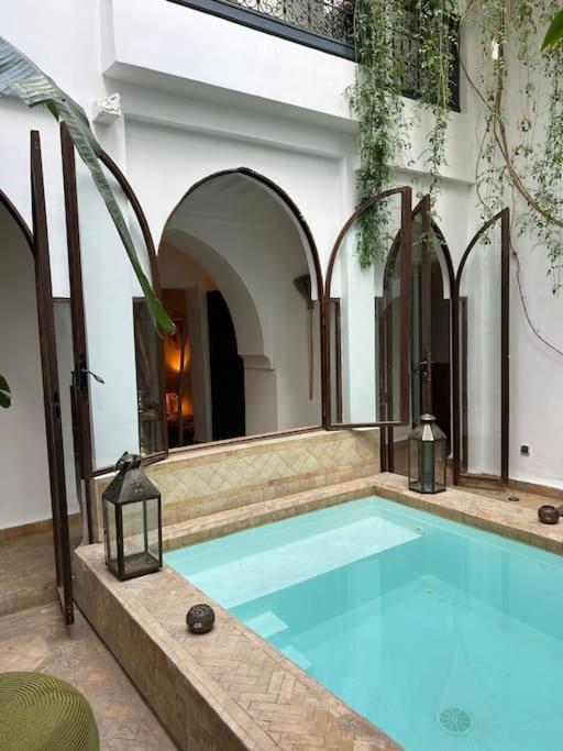 Riad Dar Fannan En Exclusivite Marrakesh Eksteriør billede