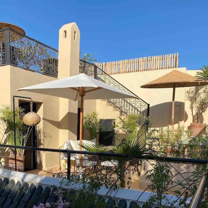 Riad Dar Fannan En Exclusivite Marrakesh Eksteriør billede