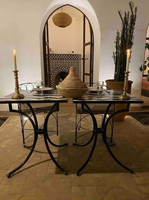 Riad Dar Fannan En Exclusivite Marrakesh Eksteriør billede