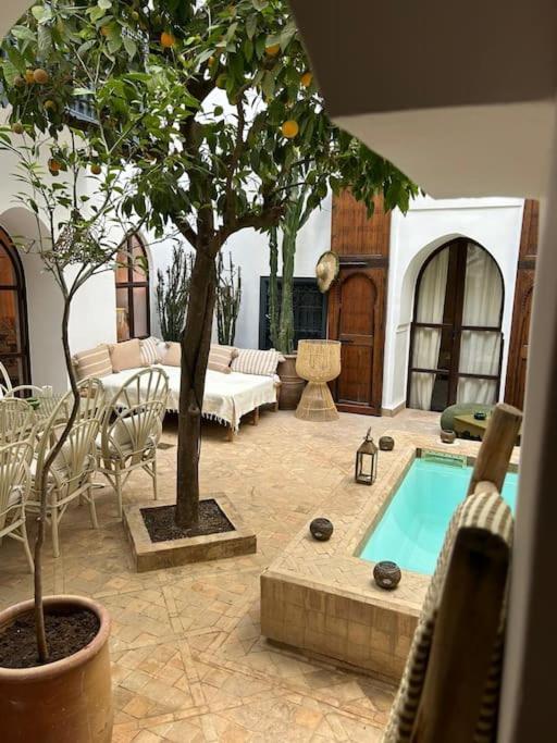 Riad Dar Fannan En Exclusivite Marrakesh Eksteriør billede
